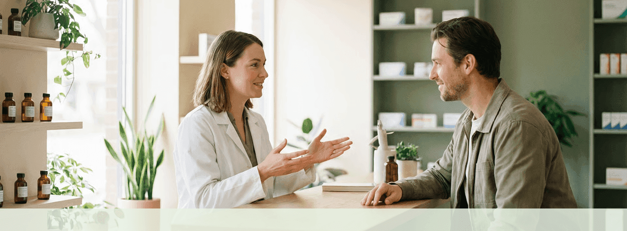 Beratung zu medizinischem Cannabis ohne Rezept